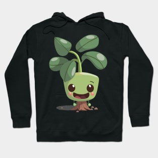 Cute Plant Hoodie